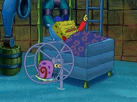 Image - 800px-Gary & Spongebob (The Great Snail Race).jpg - THE ...