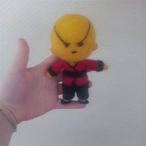 Omi Xiaolin Showdown Handmade Plush - Etsy