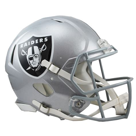 Riddell Las Vegas Raiders Revolution Speed Full-Size Authentic Football Helmet