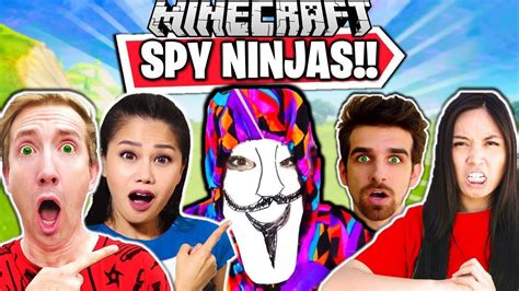 Spy Ninjas Pictures Of Chad Wild Clay Spending 24 hours in desert searching for hacker clues to ...