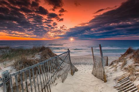 Divine Ocean sunrise today at Nauset beach! Orleans Cape Cod | BLOG