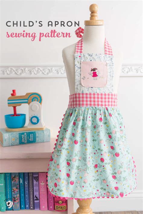 19 Adorable Apron Sewing Patterns for Kids & Adults | Polka Dot Chair