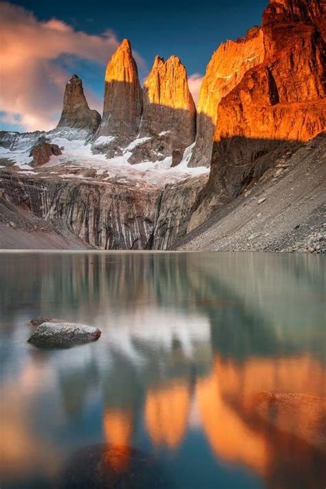 Patagonia Sunrise Photo by S. Wu — National Geographic Your Shot | Sunrise photo, Torres del ...