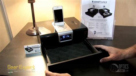 Cannon Security Products RadioVault - SHOT Show 2013 Video - YouTube