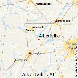 Best Places to Live in Albertville, Alabama