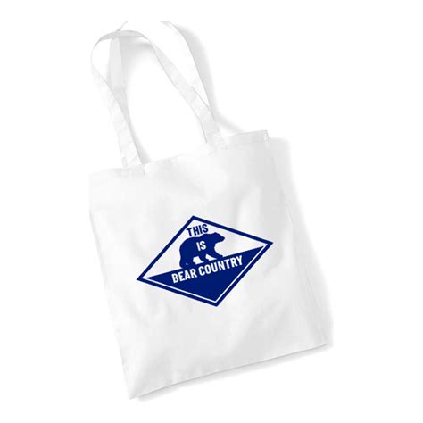 Bristol Bears Bear Country Tote Bag