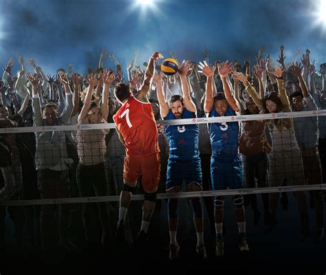 BE PART OF THE GAME FIVB Volleyball Nations League :: Behance