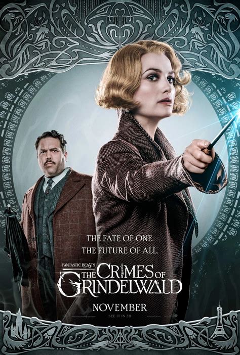 Fantastic Beasts: The Crimes of Grindelwald (2018) Poster #1 - Trailer Addict