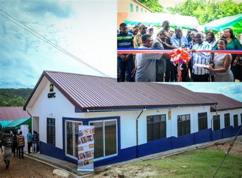 LMKMA: Krobo Girls SHS gets a new Home Economics Block from GNPC ...