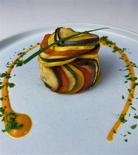 Ratatouille (Confit Byaldi)