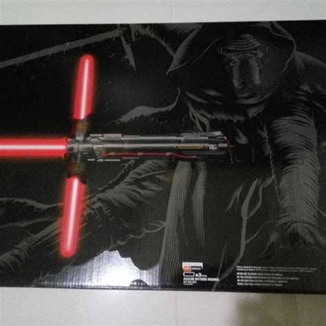 Kylo Ren Lightsaber Black Series FX, Sports Equipment, Exercise & Fitness, Cardio & Fitness ...