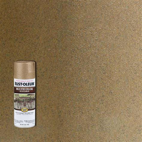 Rust-Oleum Stops Rust 12 oz. MultiColor Textured Radiant Brass ...