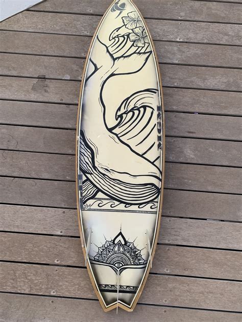 Surfboard art – Artofit