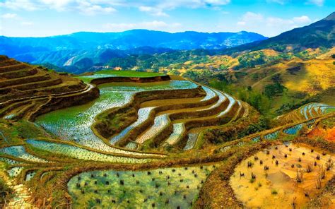 Miss LoVer TraVel: LONGSHENG RICE TERRACES, CHINA