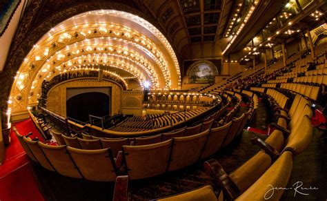 Auditorium Theatre Historic Tours - Concierge Preferred