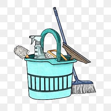 Cleaning Supplies PNG Transparent Images Free Download | Vector Files | Pngtree