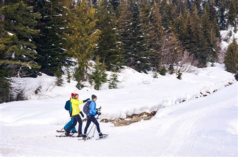 Snowshoe & Trails - Sasquatch Mountain Resort