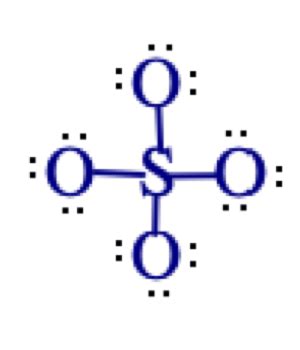 So4 Lewis Structure