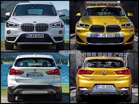 BMW X2 vs BMW X1: le due sorelle a confronto – BMWpassion blog