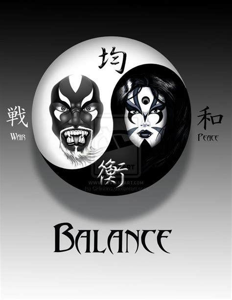 Yin Yang Balance Quotes. QuotesGram