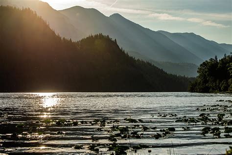 Summit Lake Sunrise Photograph by Jeff George - Fine Art America