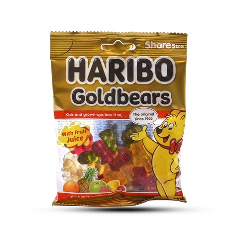 HARIBO GOLDBEARS 80G | WHIM