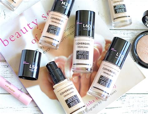 Hit or Miss? NEW Covergirl TruBlend Matte Made Foundation