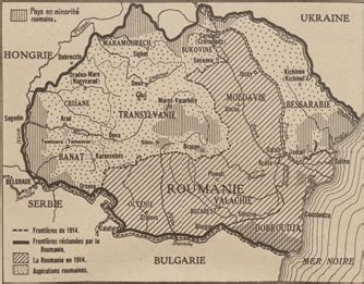 Historical Maps of Romania