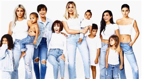 Los curiosos nombres de los hijos del 'klan' Kardashian