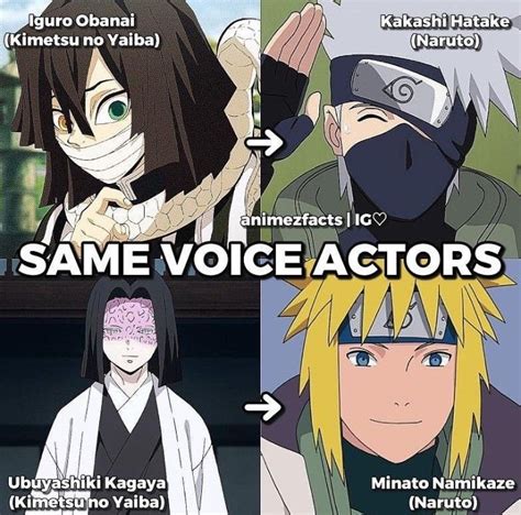 Voice actor for kakashi 2021