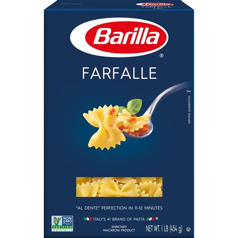 Barilla® Classic Blue Box Farfalle Pasta, 16 oz - Walmart.com - Walmart.com