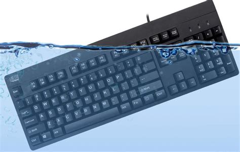 Guide to 2020's Best Waterproof & Washable Keyboards for Silent Typing ...