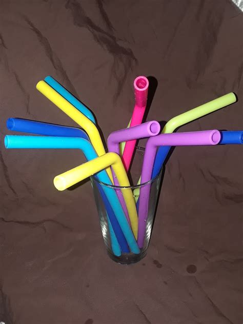 Our Favorite Reusable Straws - Use Silicone Straws and Help The ...