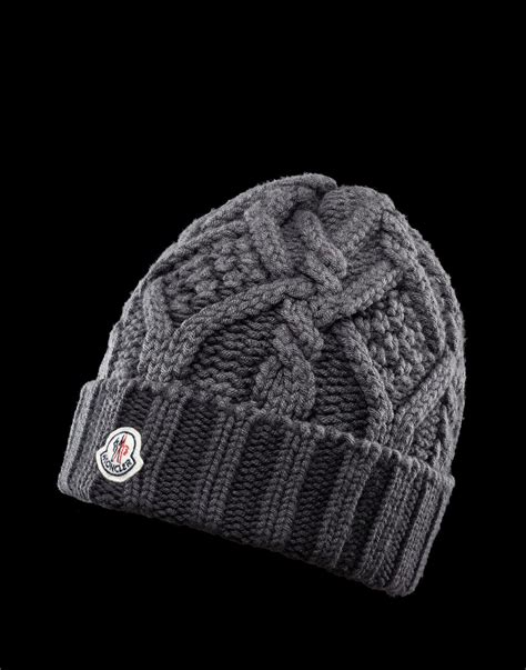 Hat Men - Accessories Men on Moncler Online Store | Hats for men, Womens clothing websites, Hats