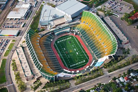 Aerial Photo | Commonwealth Stadium, Edmonton AB