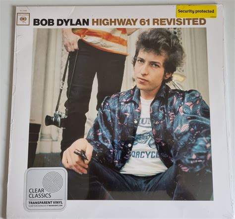 Bob Dylan – Highway 61 Revisited – LP Record Vinyl Album - Rock Vinyl ...