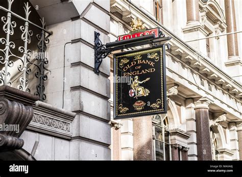 The Old Bank of England pub in Fleet Street, on the site of the former Law Courts branch of the ...