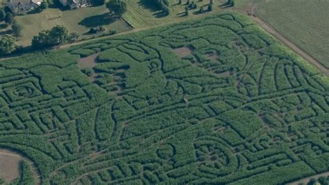 ‘World’s Largest’ Corn Maze Prepares for Seasonal Debut in Illinois ...