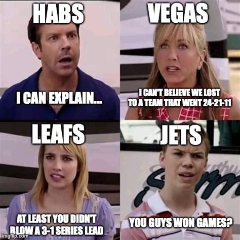 2021 NHL Playoffs has been crazy.... : r/hockeymemes