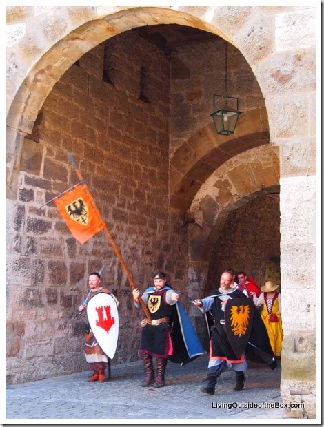 Medieval Festival in Rothenburg, Germany - Living Outside of the Box ...