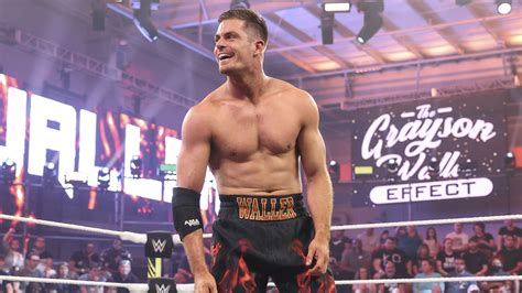 Grayson Waller a un avenir prometteur au sein de la WWE - Catch-Newz