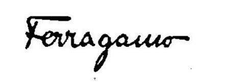 FERRAGAMO Trademark of SALVATORE FERRAGAMO S.P.A.. Serial Number: 73430215 :: Trademarkia Trademarks