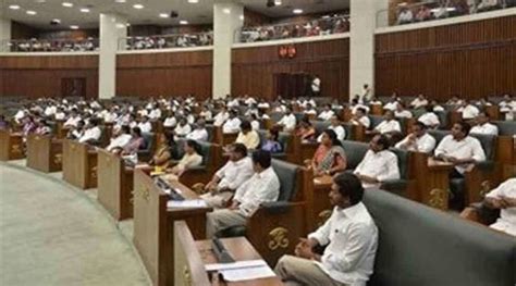 Andhra Pradesh Assembly Started Budget Session From Today - ANN