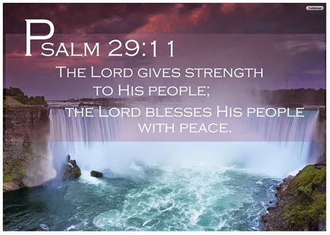 †MIGHTY WARRIOR BLOG † : Psalm 29