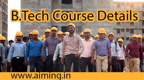 B.Tech Course Details - Career, Eligibility, Fees, Syllabus etc