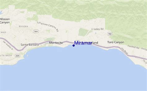 Miramar Surf Forecast and Surf Reports (CAL - Santa Barbara, USA)