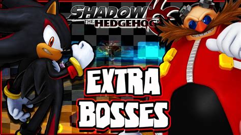 Shadow the Hedgehog - (1080p) - Extra Bosses - YouTube