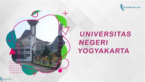 Daftar Universitas Negeri di Yogyakarta - Seputar Kuliah