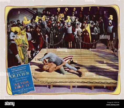 As You Like It (1936) - Movie Poster Stock Photo - Alamy