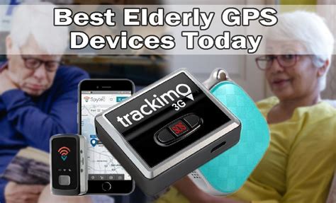 Top GPS Trackers for the Elderly | Tracking device, Gps tracking ...